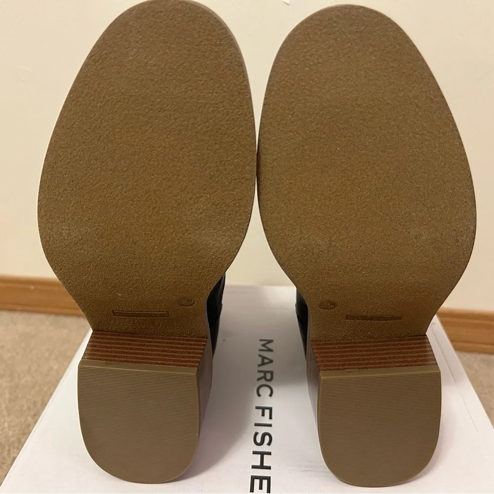 Marc Fisher Black Chelsea Boots Size 8.5. Brand New! - Picture 4 of 5